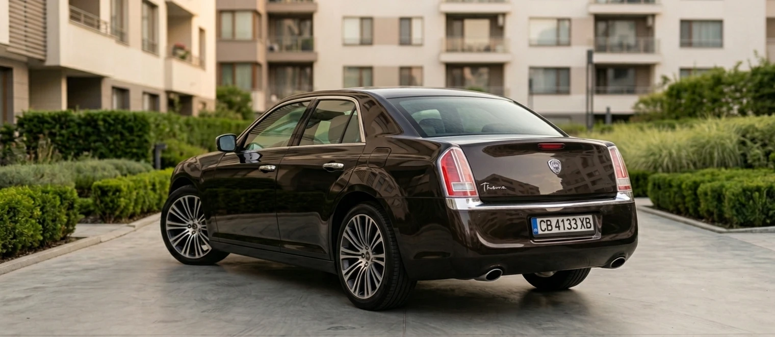 Lancia Thema 3.0 CRD  | Mobile.bg � ����������� 3