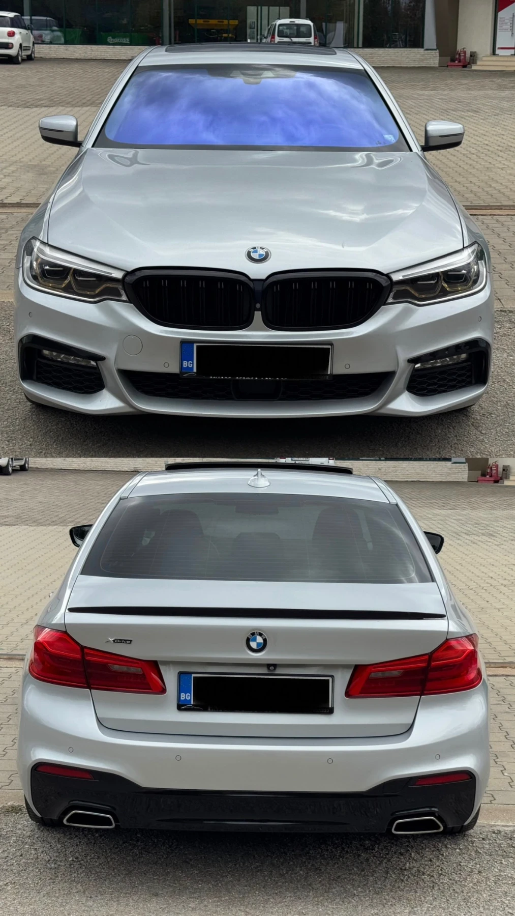 BMW 540 M-pack, снимка 3 - Автомобили и джипове - 56275433