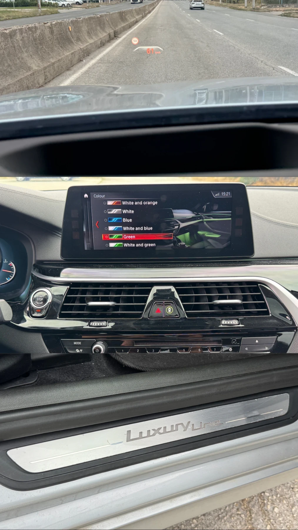 BMW 540 M-pack, снимка 10 - Автомобили и джипове - 56275433