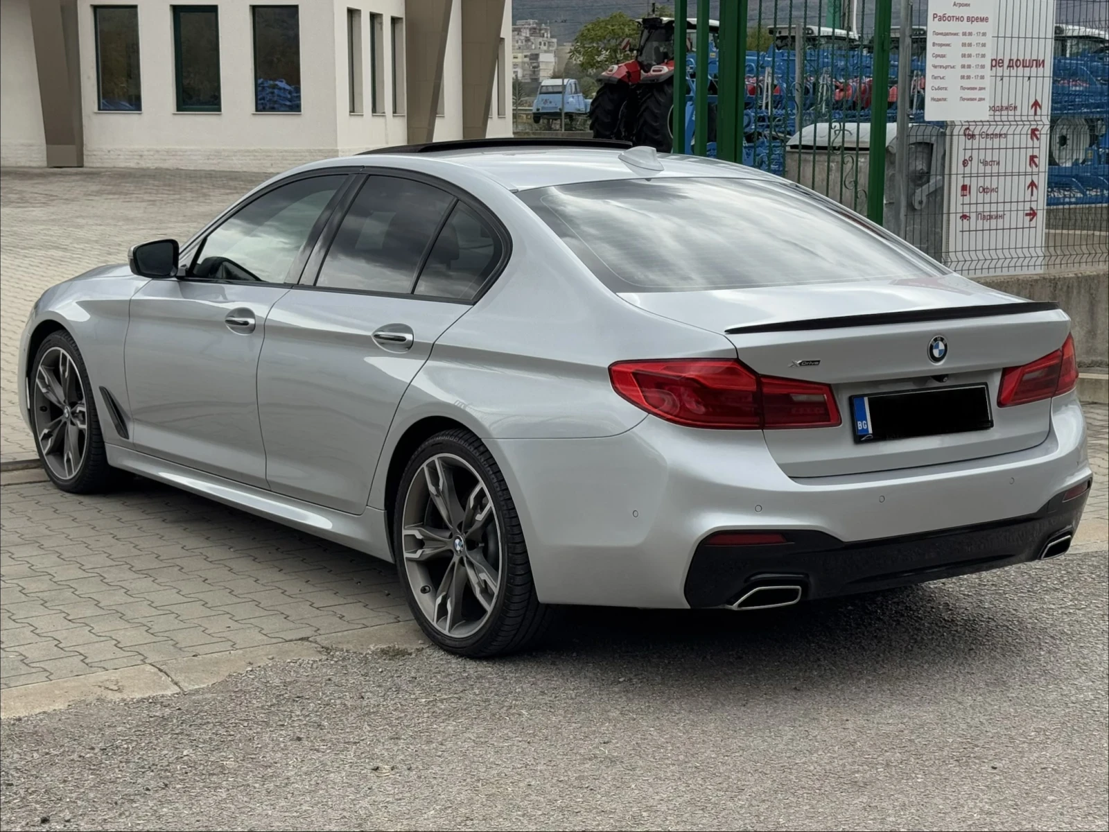 BMW 540 M-pack, снимка 4 - Автомобили и джипове - 56275433