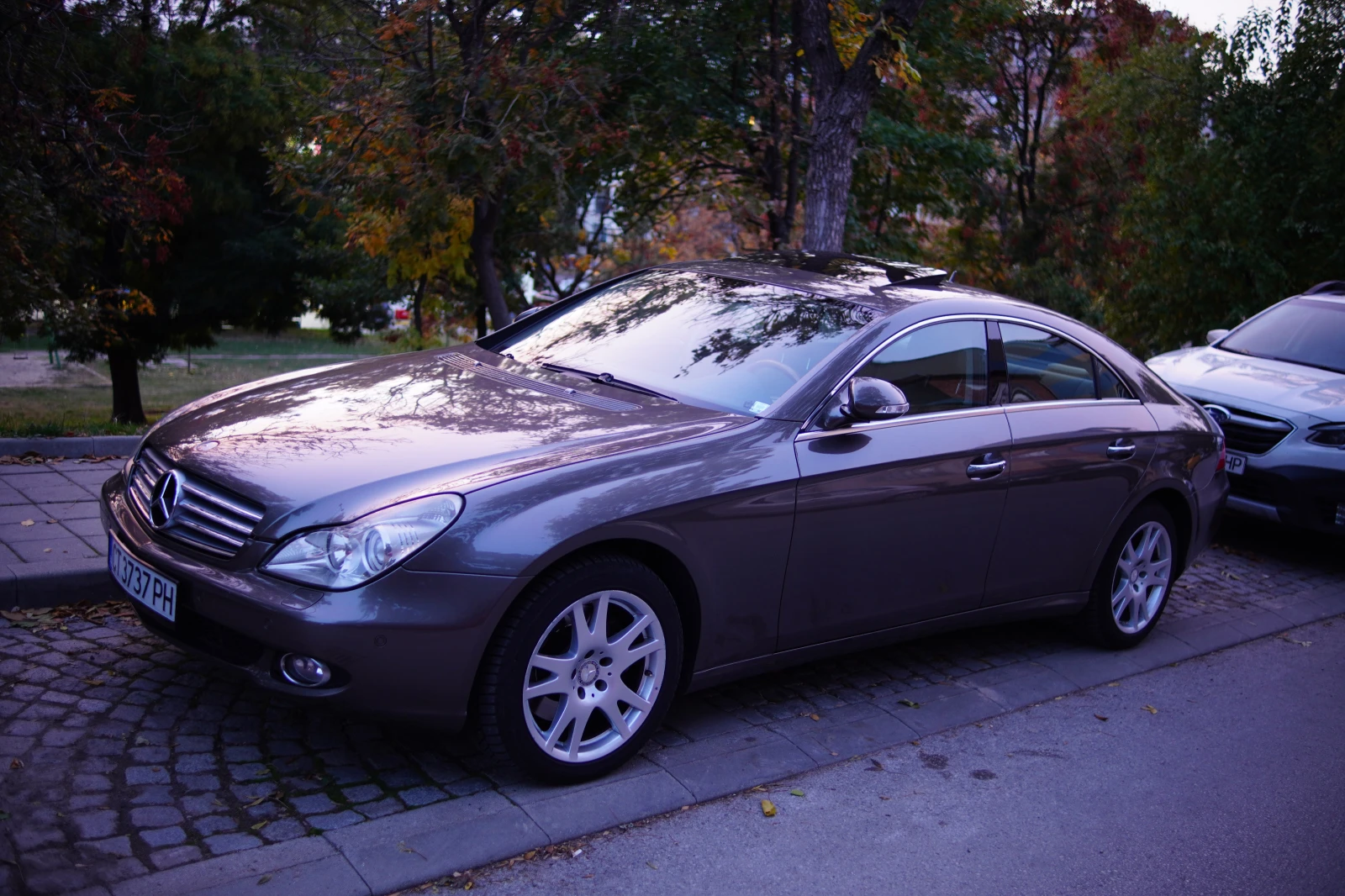 Mercedes-Benz CLS 350 CGI, снимка 3 - Автомобили и джипове - 56744473