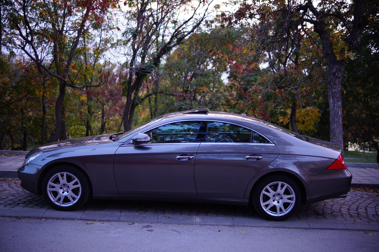 Mercedes-Benz CLS 350 CGI, снимка 2 - Автомобили и джипове - 56744473