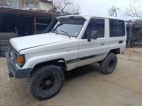 Toyota Land cruiser 2.4тд J70, снимка 3