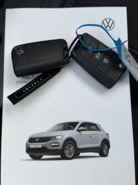 VW T-Roc 2.0 TDI AVT KAMERA LED, снимка 16