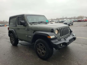 Jeep Wrangler SPORT S/CARFAX/, снимка 1