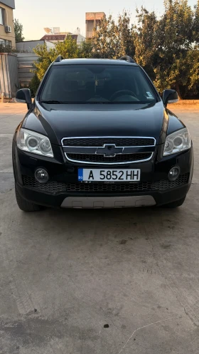     Chevrolet Captiva 3.2