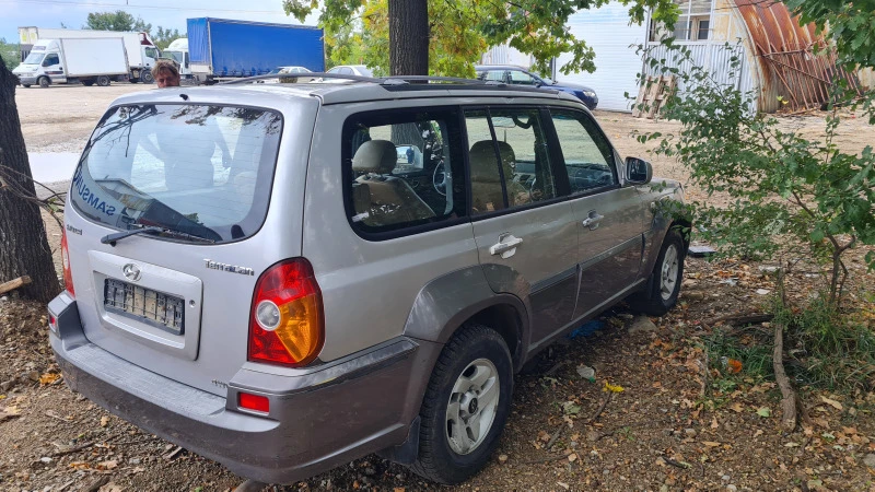 Hyundai Terracan 2.9CRDi, снимка 5 - Автомобили и джипове - 49448683