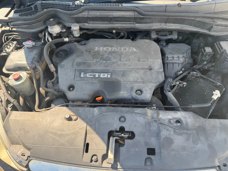 Honda Cr-v 2.2 i-ctdi 140кс, снимка 9 - Автомобили и джипове - 46656777