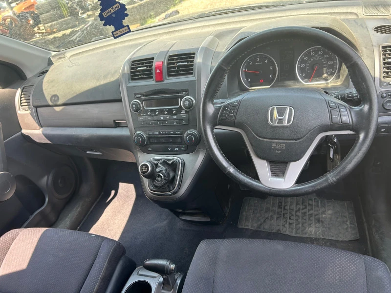 Honda Cr-v 2.2 i-ctdi 140кс, снимка 6 - Автомобили и джипове - 46656777