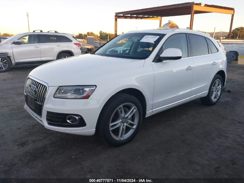 Audi Q5 2.0T PREMIUM QUATTRO, снимка 2 - Автомобили и джипове - 47957211