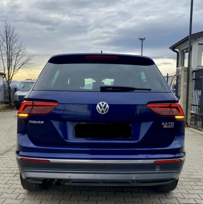 VW Tiguan HIGHLINE Edition, 4х4, снимка 4 - Автомобили и джипове - 49148045