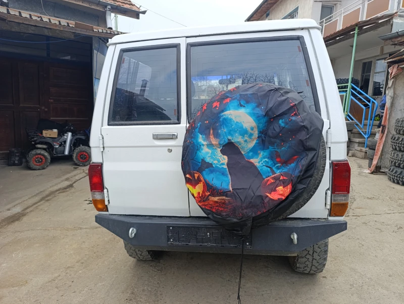 Toyota Land cruiser 2.4тд J70, снимка 4 - Автомобили и джипове - 49143435