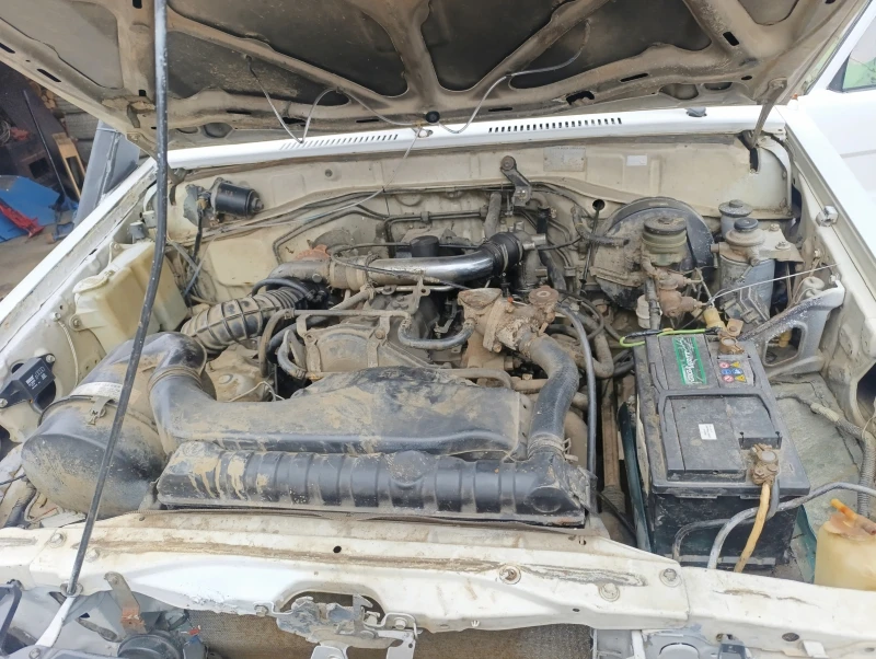 Toyota Land cruiser 2.4тд J70, снимка 9 - Автомобили и джипове - 49143435