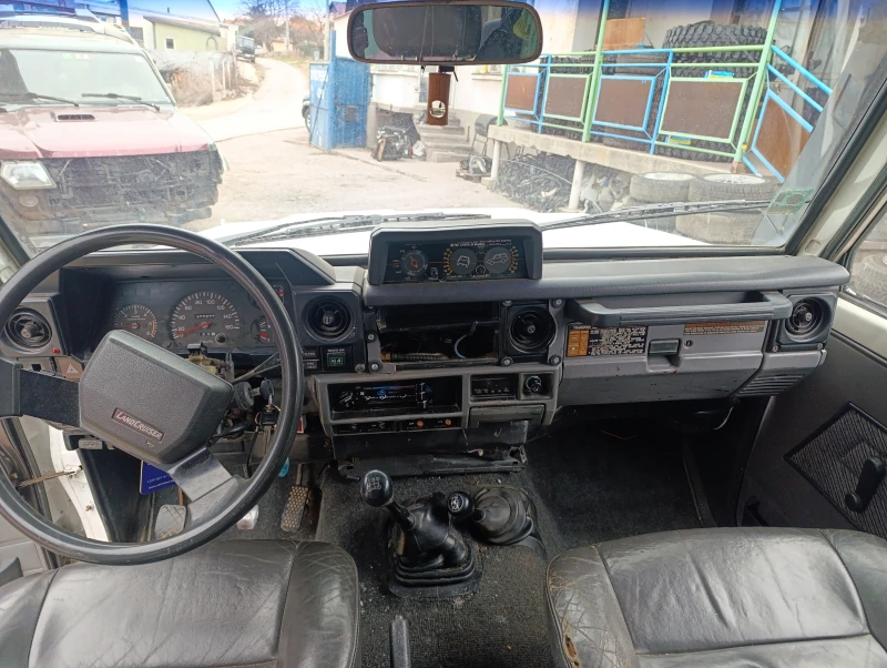 Toyota Land cruiser 2.4тд J70, снимка 8 - Автомобили и джипове - 49143435