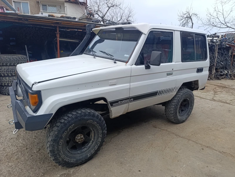 Toyota Land cruiser 2.4тд J70, снимка 3 - Автомобили и джипове - 49143435
