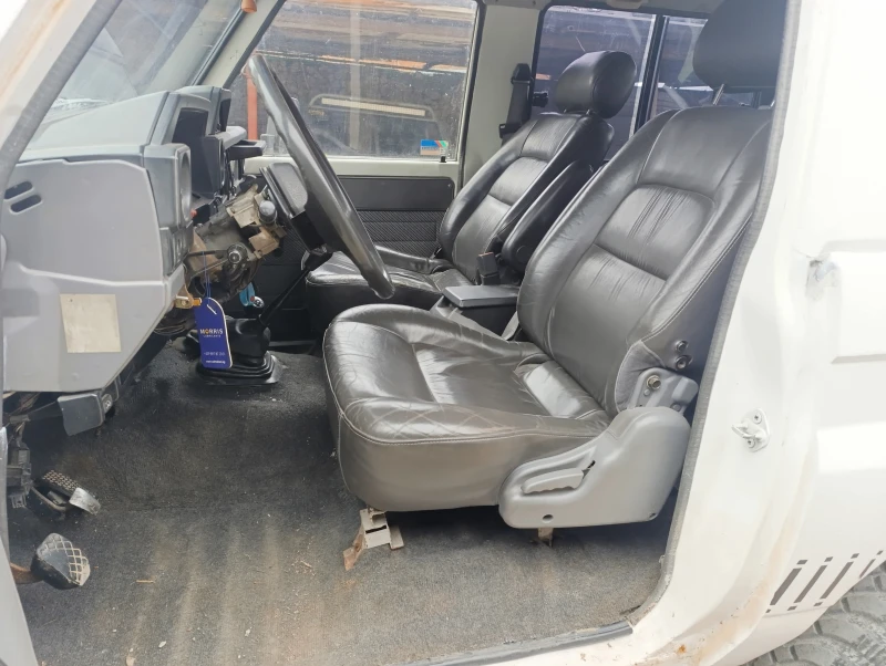 Toyota Land cruiser 2.4тд J70, снимка 6 - Автомобили и джипове - 49143435