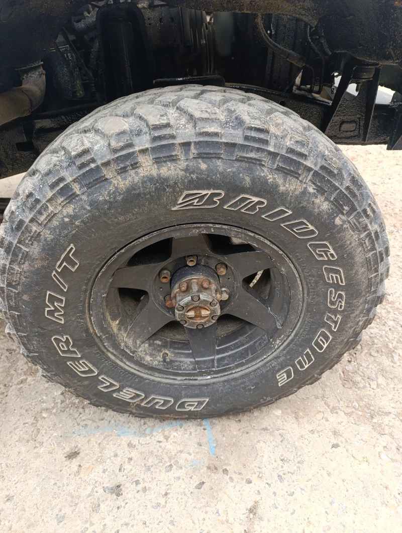 Toyota Land cruiser 2.4тд J70, снимка 10 - Автомобили и джипове - 49143435