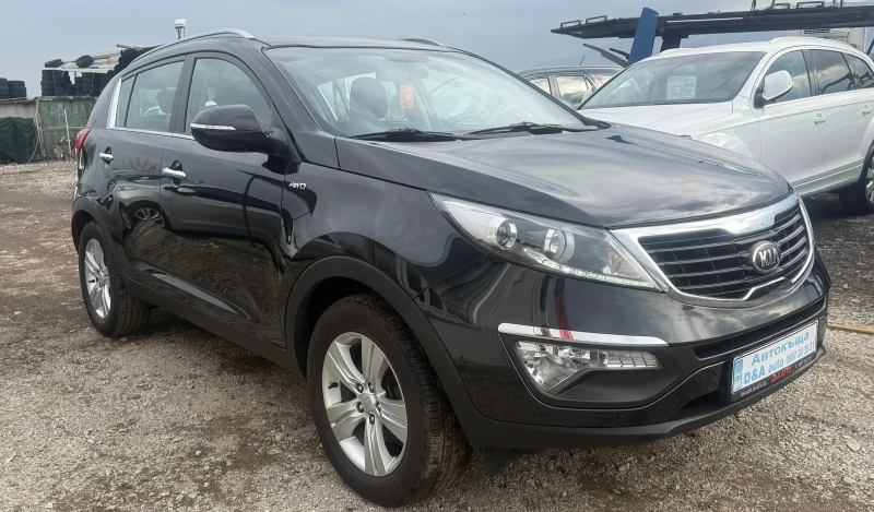 Kia Sportage 2.0CRDI 184к.с Швейцария 4x4 , снимка 2 - Автомобили и джипове - 49168249