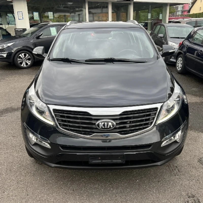 Kia Sportage 2.0CRDI 184к.с Швейцария 4x4 , снимка 4 - Автомобили и джипове - 49168249