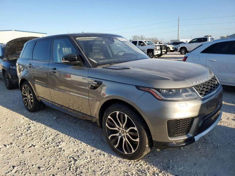 Land Rover Range Rover Sport HSE 3.0, снимка 5 - Автомобили и джипове - 49593017