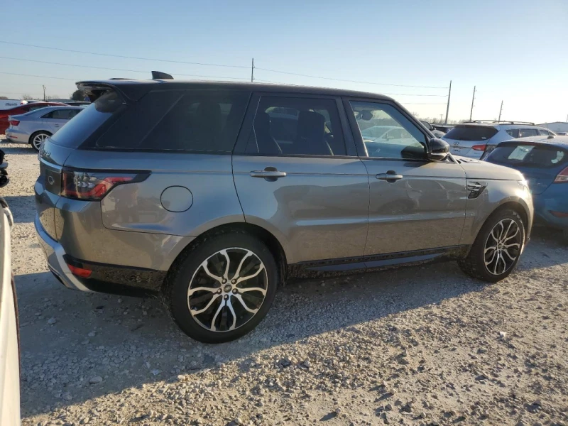 Land Rover Range Rover Sport HSE 3.0, снимка 4 - Автомобили и джипове - 49593017