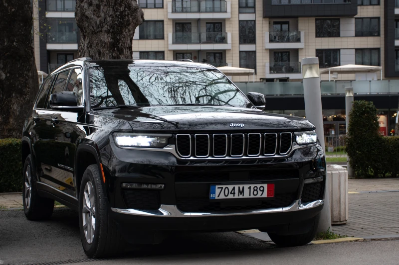 Jeep Grand cherokee WL Limited L / LPG, снимка 2 - Автомобили и джипове - 49874982