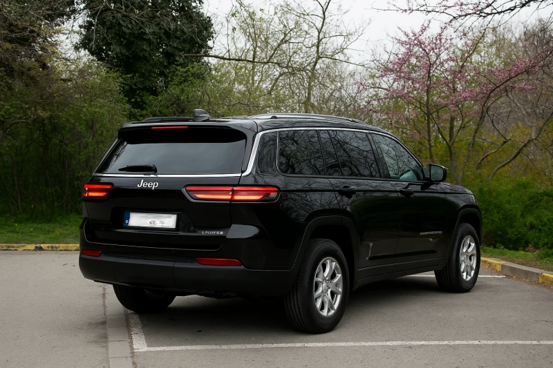 Jeep Grand cherokee WL Limited L / LPG, снимка 4 - Автомобили и джипове - 49874982