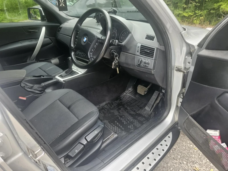 BMW X3 2, 5 бензин-газ, снимка 6 - Автомобили и джипове - 52004879