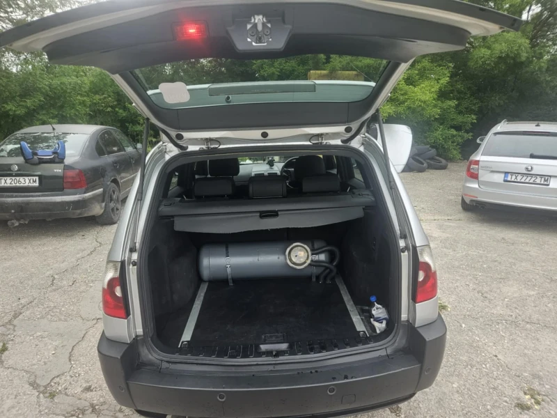 BMW X3 2, 5 бензин-газ, снимка 7 - Автомобили и джипове - 52004879