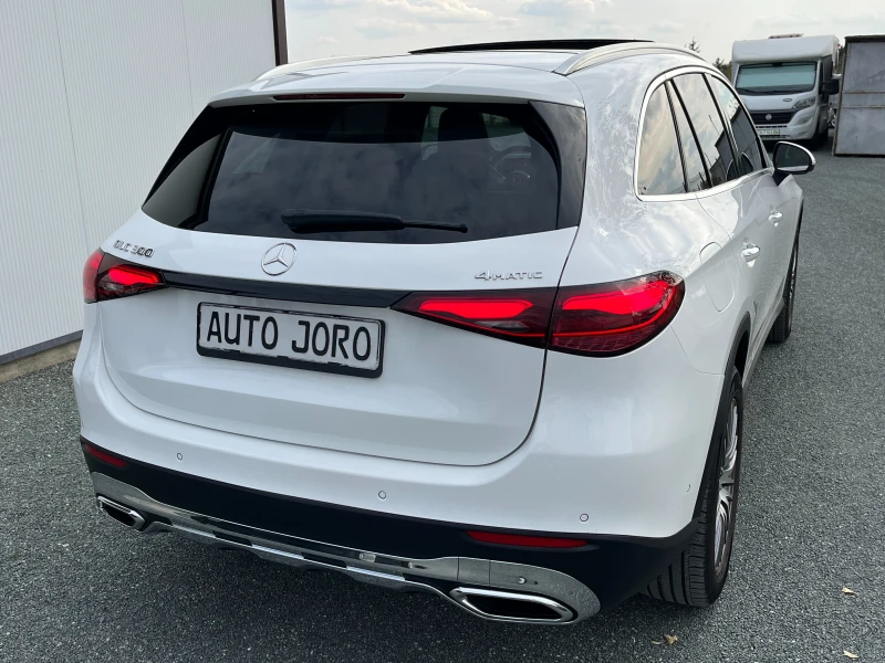 Mercedes-Benz GLC 300 2.0i-Като Нова, снимка 4 - Автомобили и джипове - 52393542