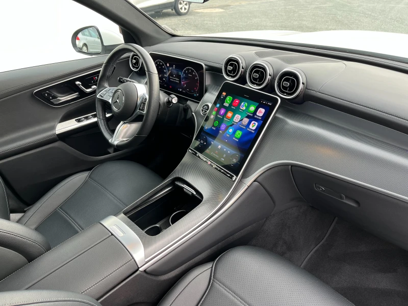 Mercedes-Benz GLC 300 2.0i-Като Нова, снимка 8 - Автомобили и джипове - 52393542