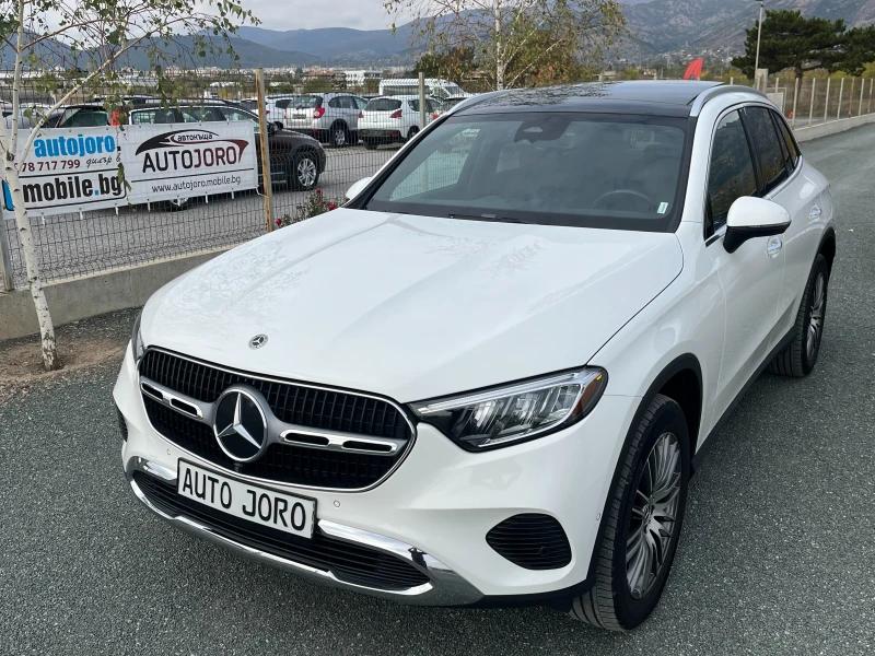 Mercedes-Benz GLC 300 2.0i-Като Нова
