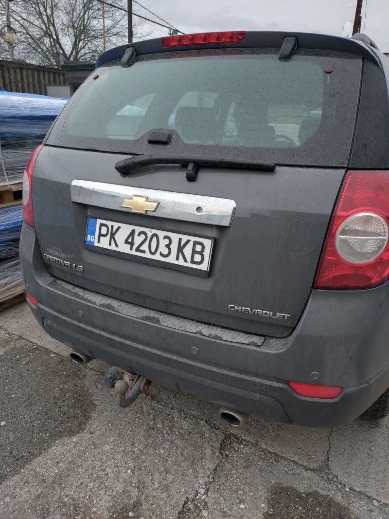 Chevrolet Captiva, снимка 14 - Автомобили и джипове - 53303835