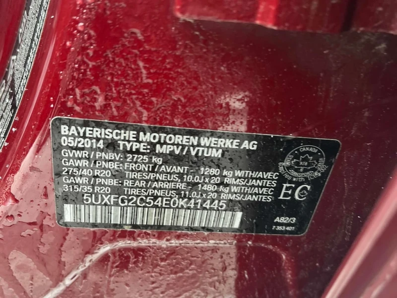 BMW X6 XDRIVE35I * ГЛАВНО ПРЕДСТАВИТЕЛСТВО НА BMW * , снимка 11 - Автомобили и джипове - 53385526