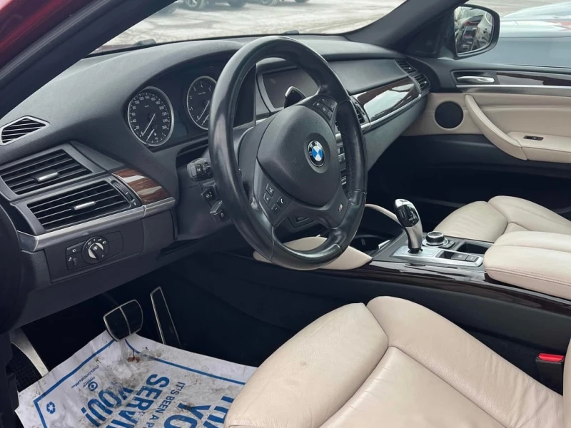 BMW X6 XDRIVE35I * ГЛАВНО ПРЕДСТАВИТЕЛСТВО НА BMW * , снимка 7 - Автомобили и джипове - 53385526