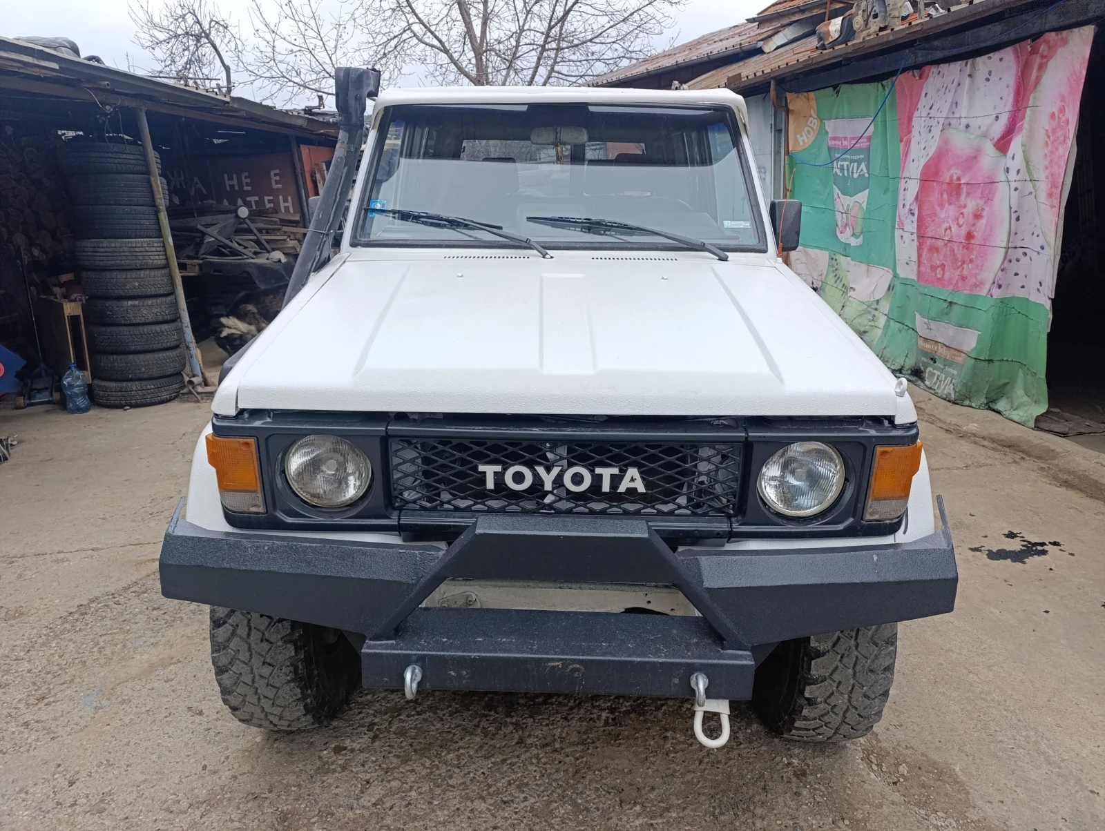Toyota Land cruiser 2.4тд J70, снимка 1