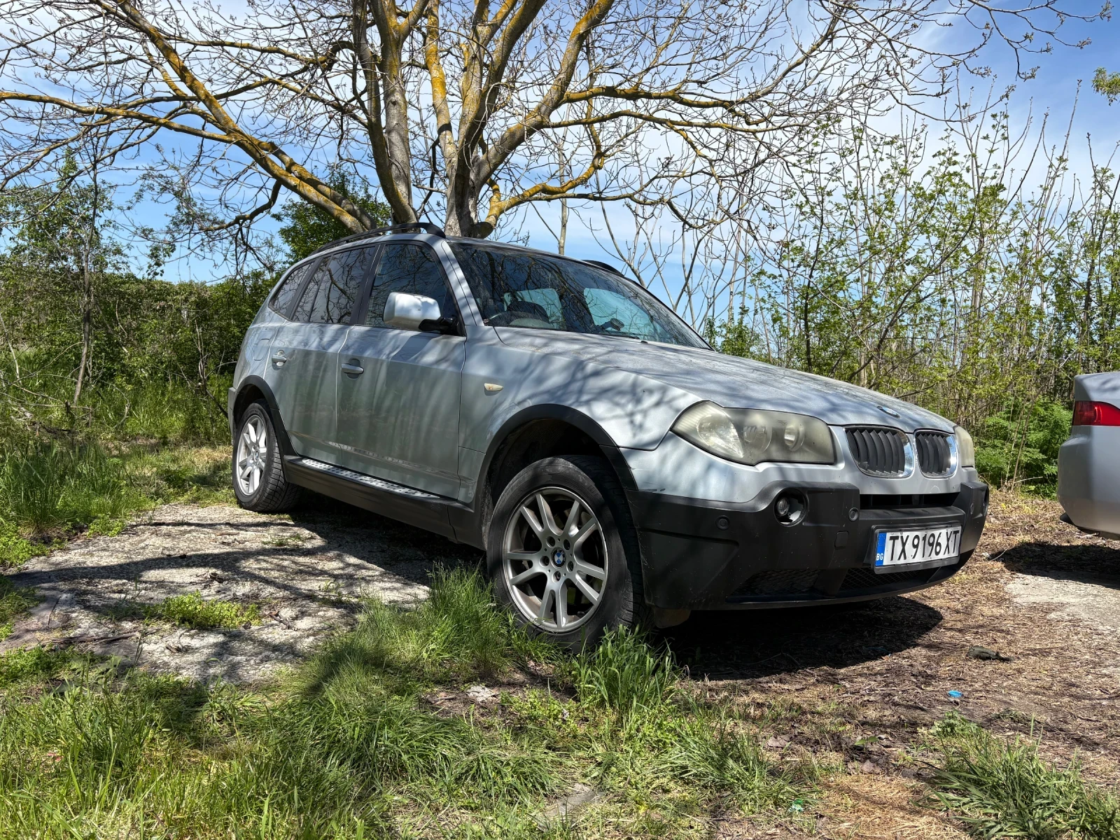 BMW X3 2, 5 бензин-газ, снимка 1