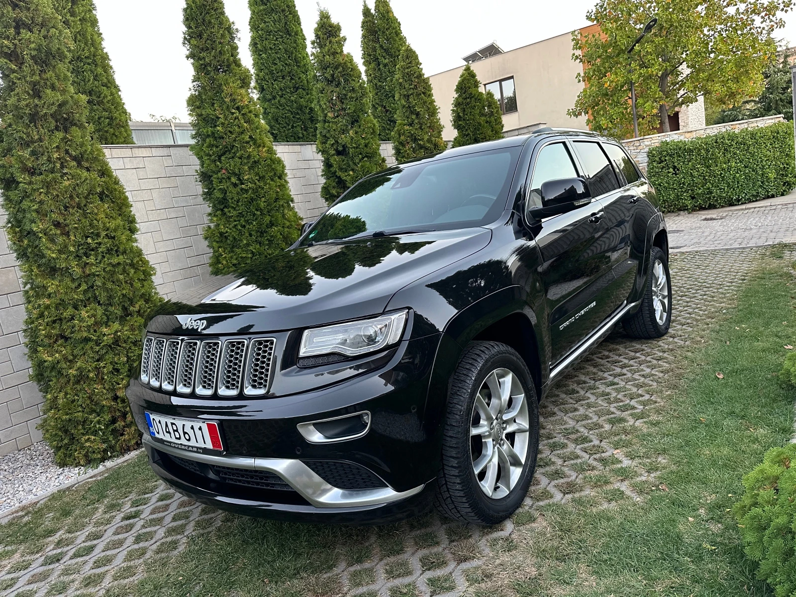 Jeep Grand cherokee 3.0 CRD* SUMMIT* TV* PANORAMA - [1] 