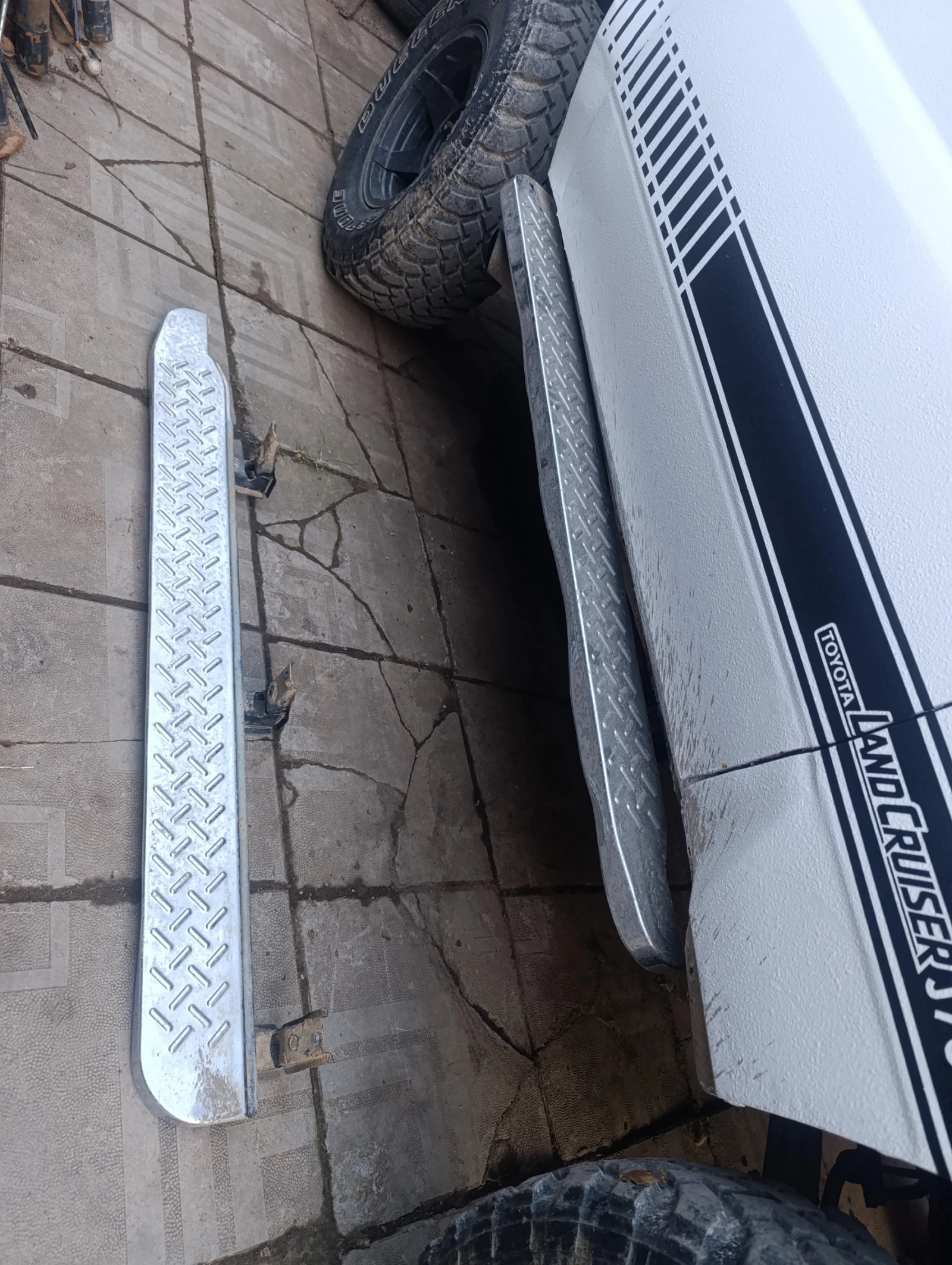 Toyota Land cruiser 2.4тд J70, снимка 11 - Автомобили и джипове - 53537950