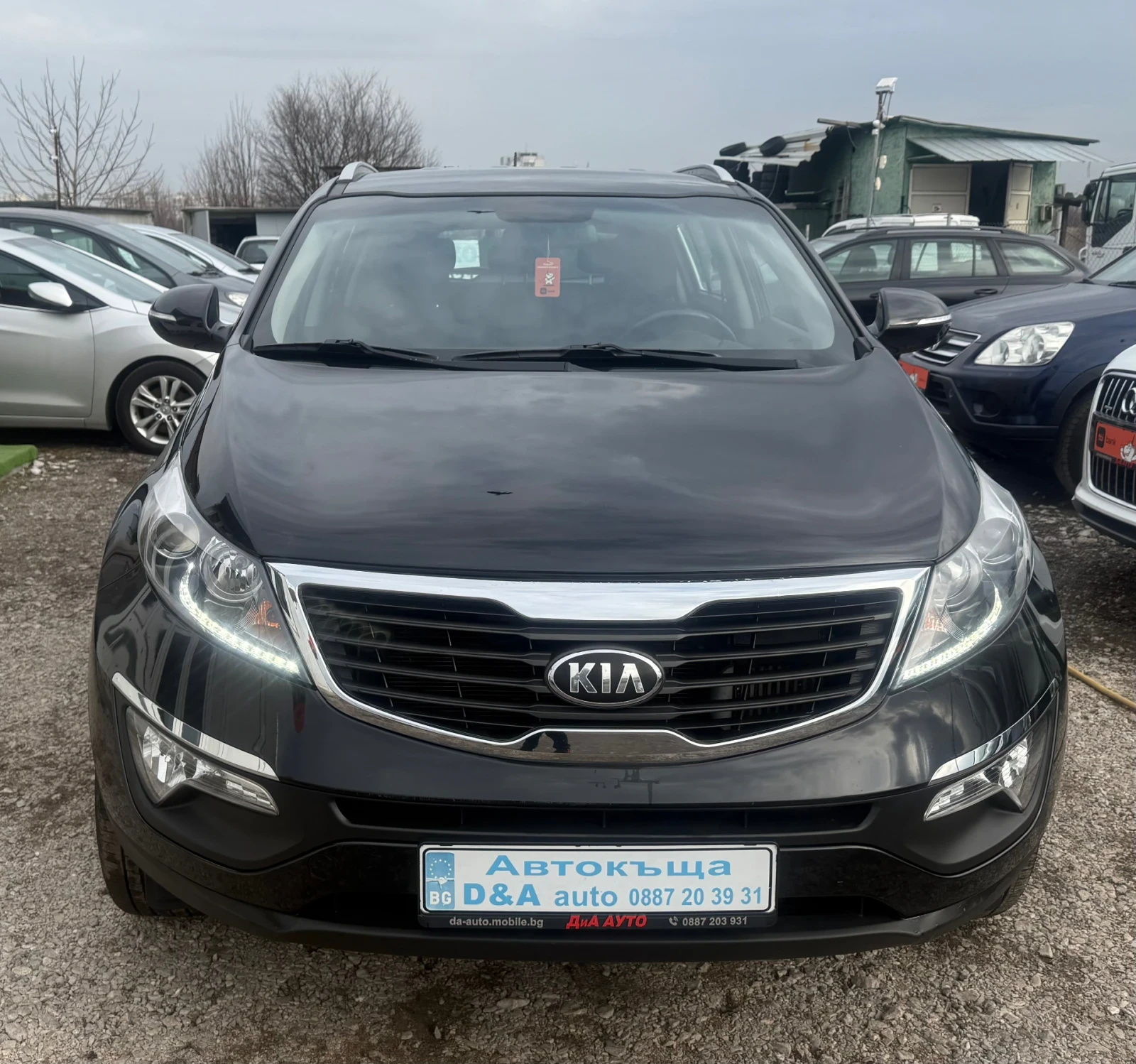 Kia Sportage 2.0CRDI 184к.с Швейцария 4x4  - изображение 3