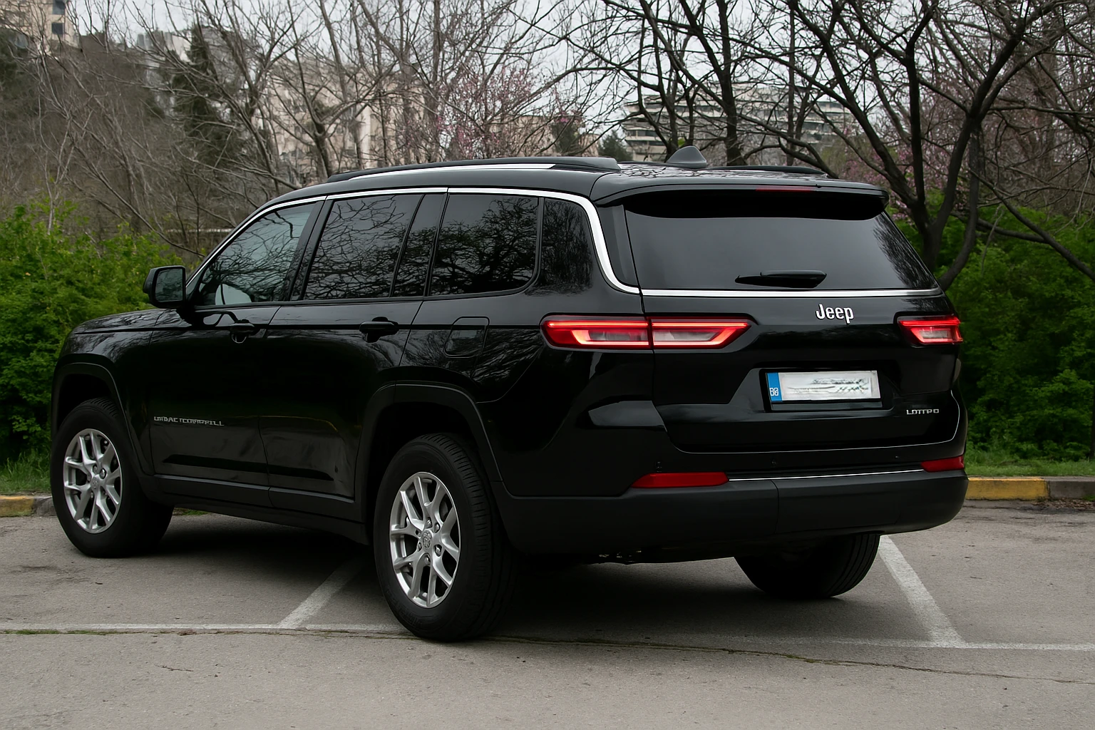 Jeep Grand cherokee WL Limited L / LPG - изображение 5