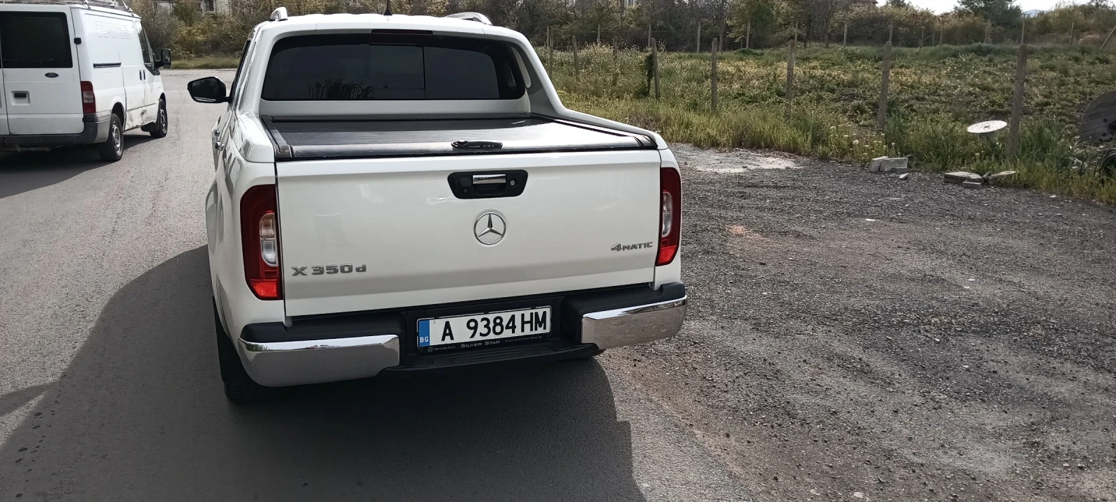 Mercedes-Benz X-Klasse X350 - изображение 4