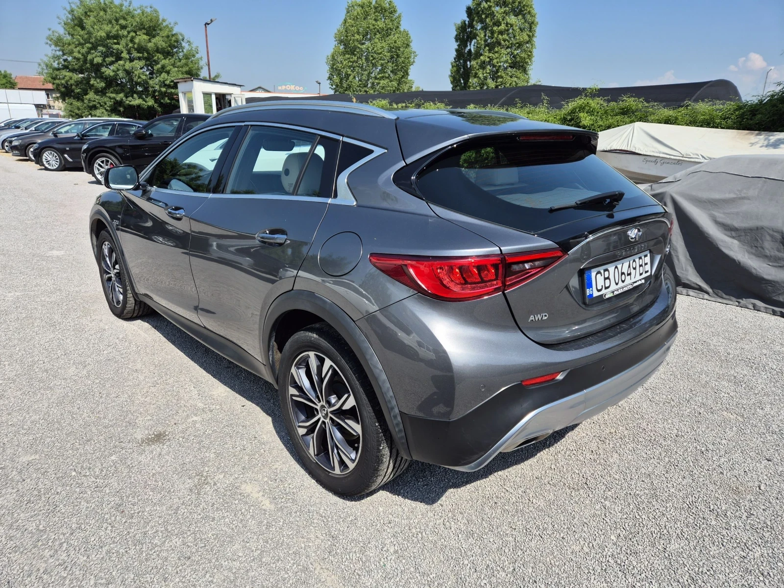 Infiniti QX30 2.2D-AWD/FULL - изображение 3