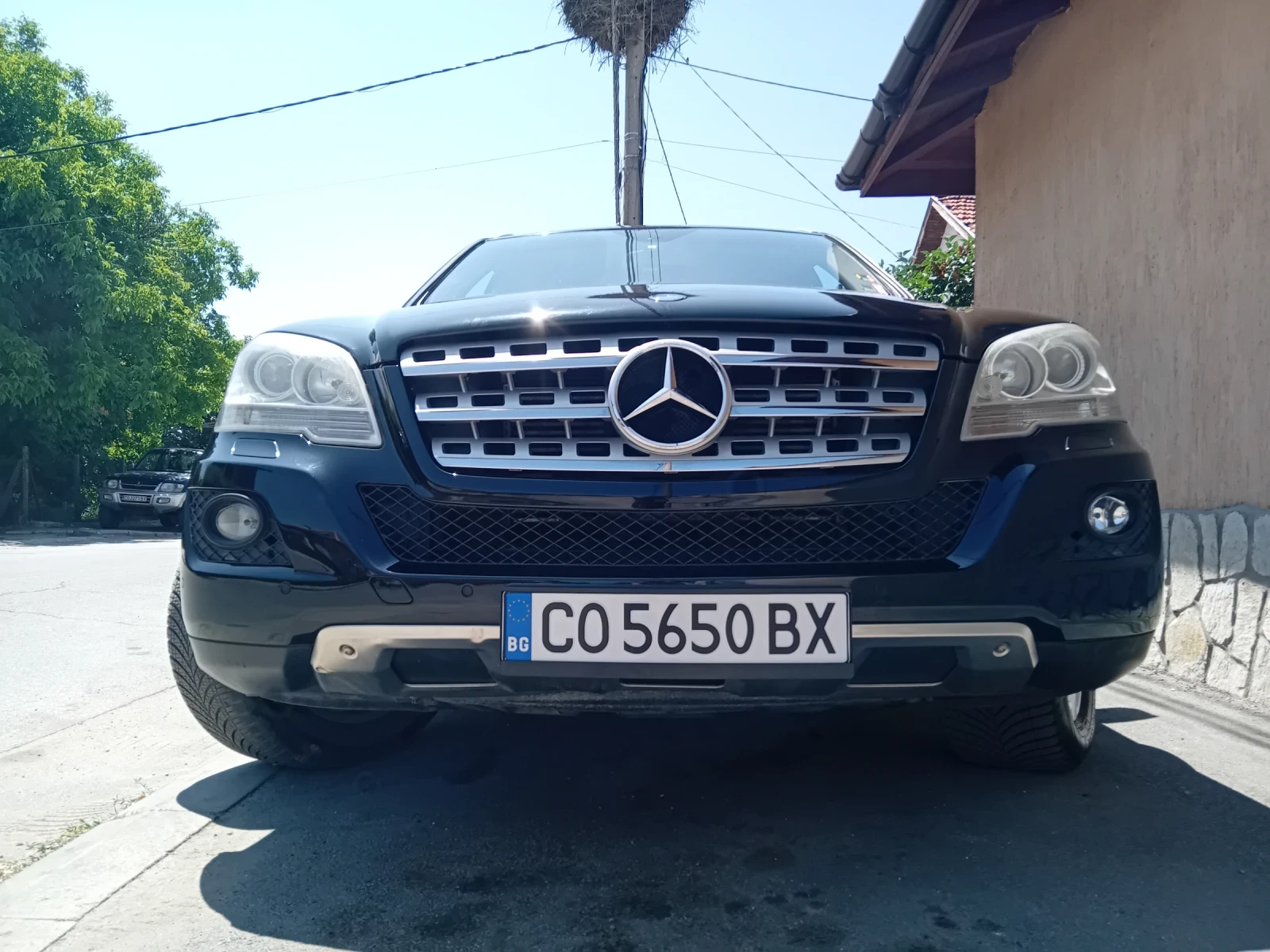 Mercedes-Benz ML 320 ML320 SPORT FACE LIFT 4MATIC 7G TRONIC ТОП - изображение 3