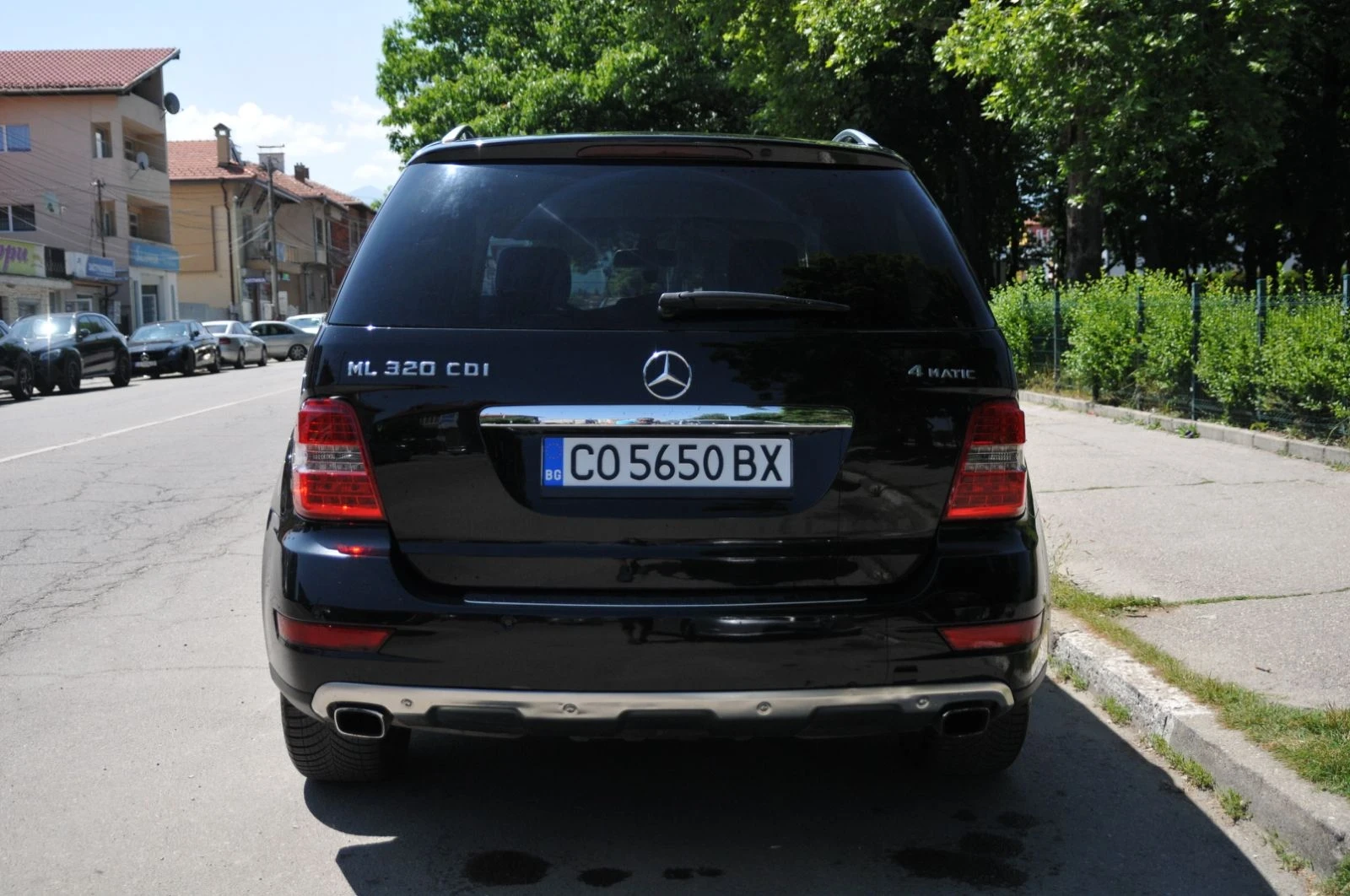 Mercedes-Benz ML 320 ML320 SPORT FACE LIFT 4MATIC 7G TRONIC ТОП - изображение 6