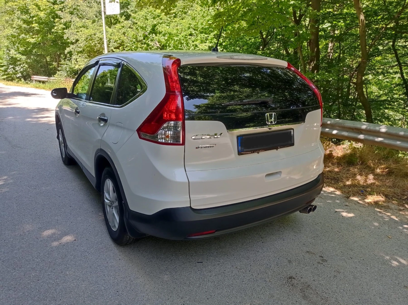 Honda Cr-v 2.4 газов инжекцион - изображение 3