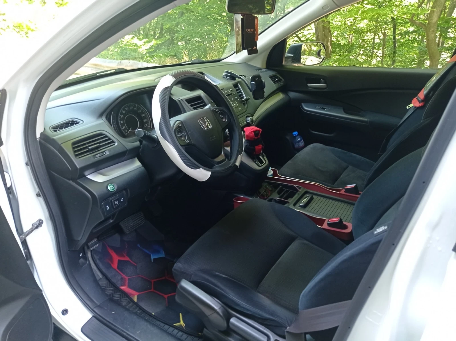 Honda Cr-v 2.4 газов инжекцион - изображение 10