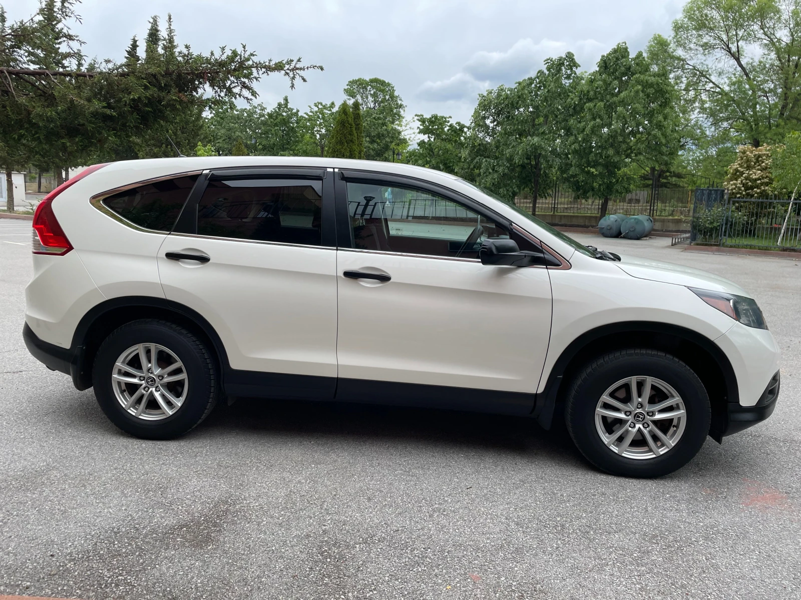 Honda Cr-v 2.4 газов инжекцион - изображение 9