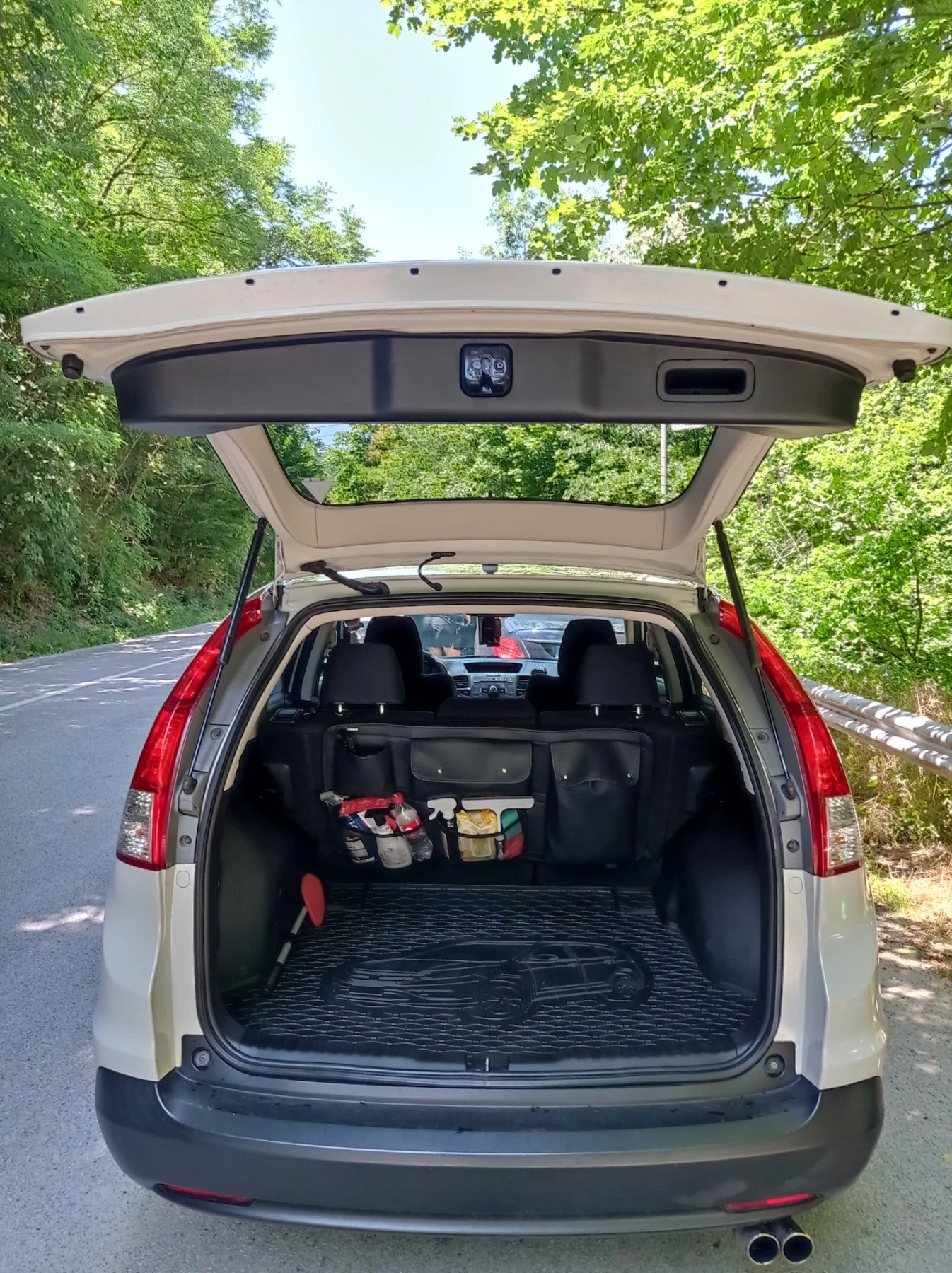Honda Cr-v 2.4 газов инжекцион - изображение 8
