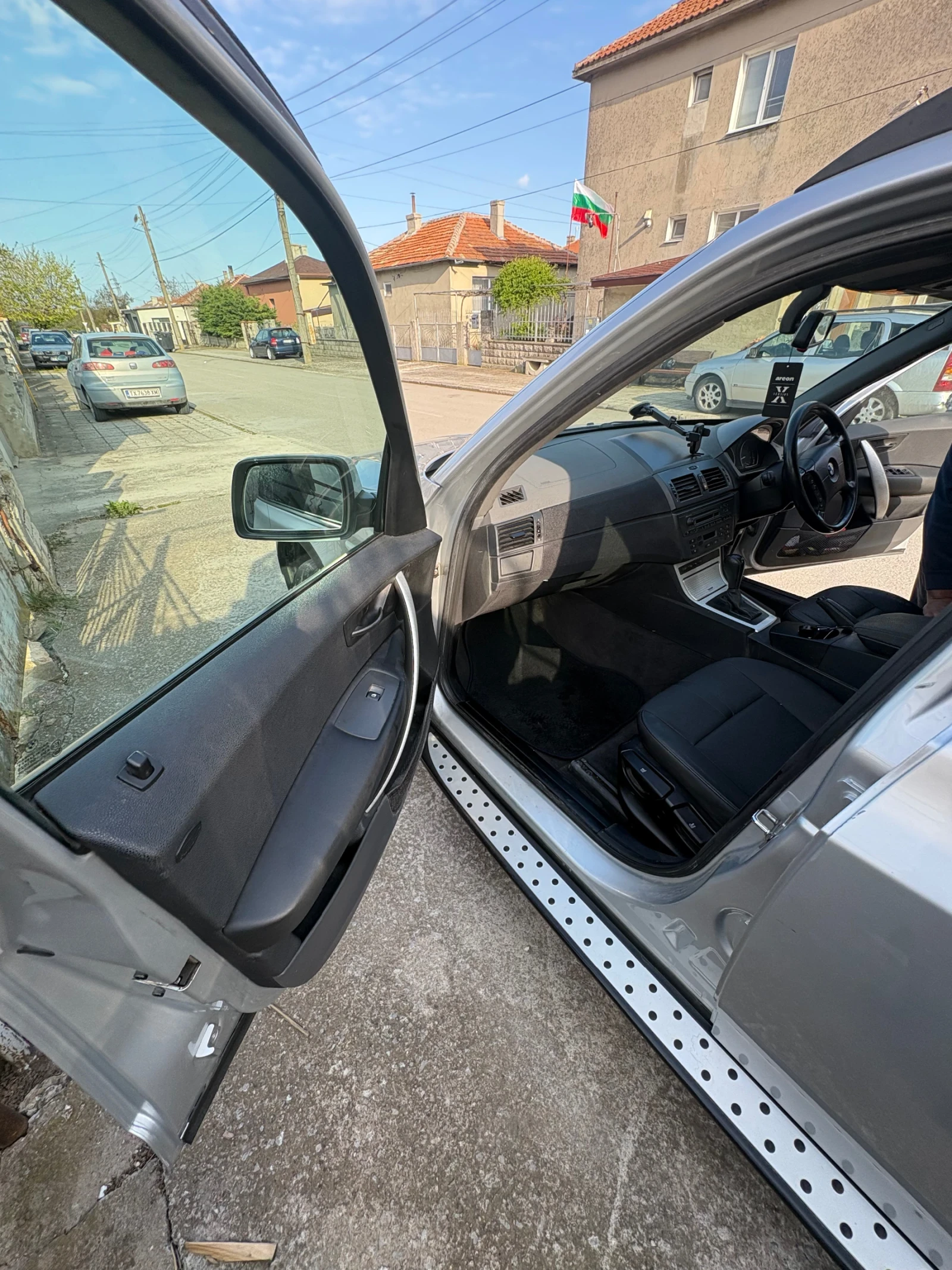 BMW X3 2, 5 бензин-газ, снимка 7 - Автомобили и джипове - 52895751